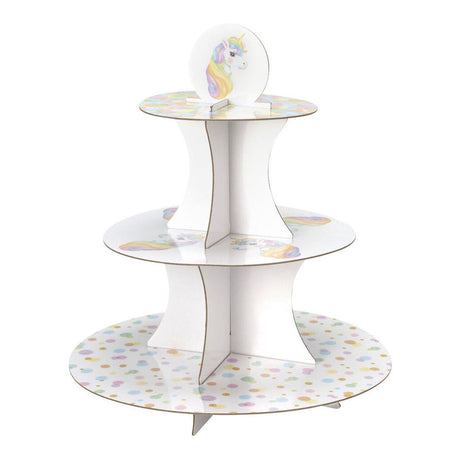 Etagere karton 3 laags, 15cm