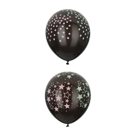 Latex neon ballonnen, 10st.