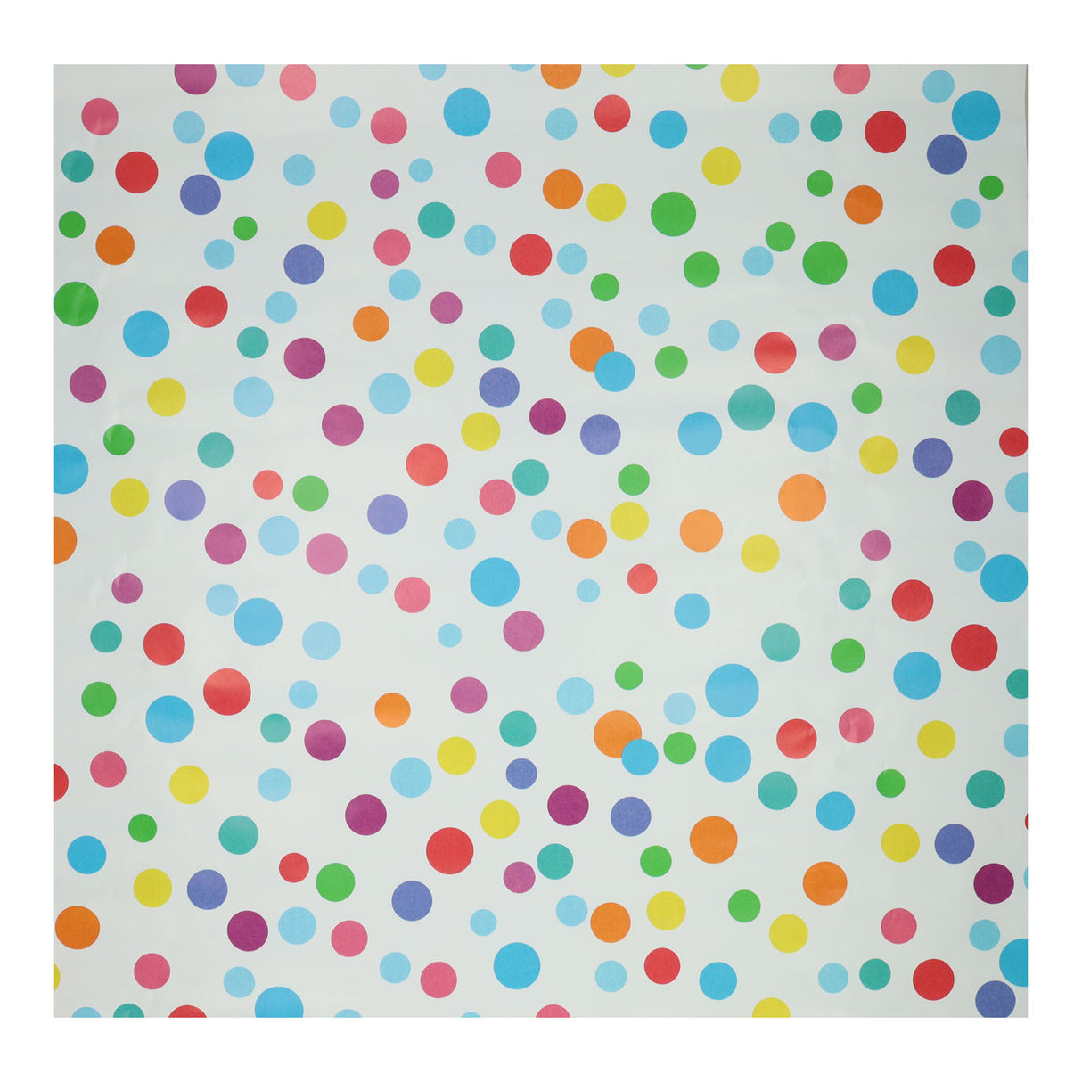 Dots de papier cadeau, 4mtr.