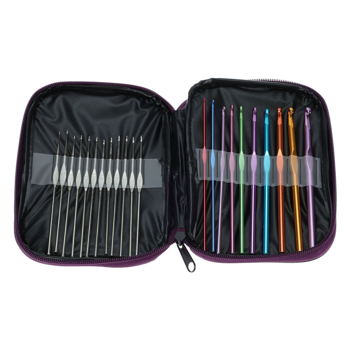 Crochet hook set, 22dlg.