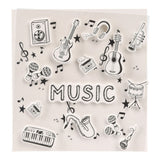 Stickers 3d muziek design