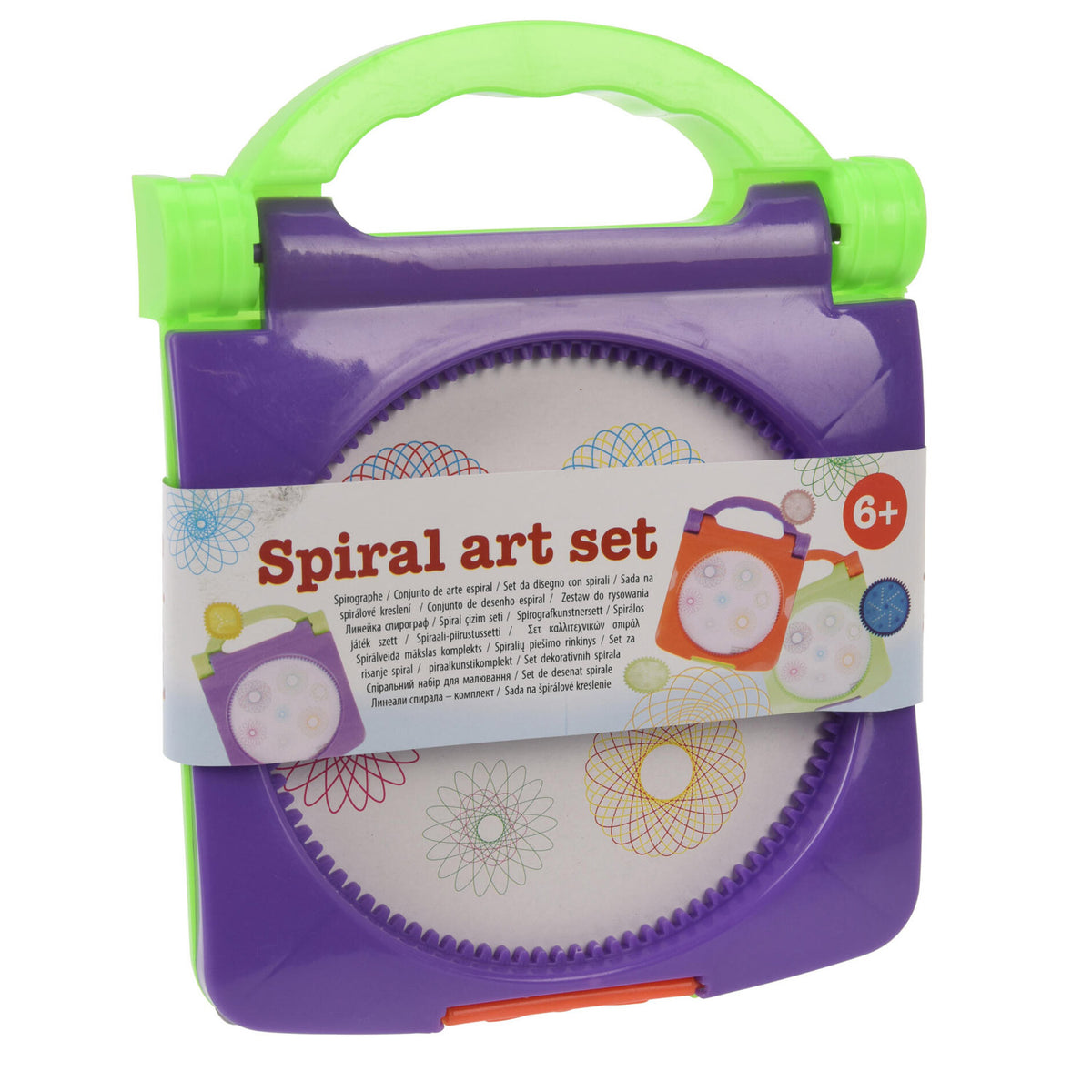 Tekenspiraal spirograaf set