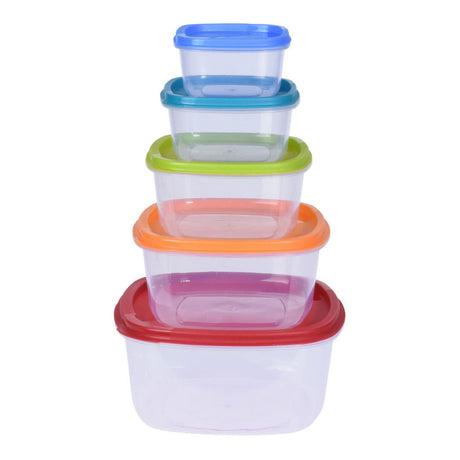 Excellent houseware voorraaddoos set, 5dlg.