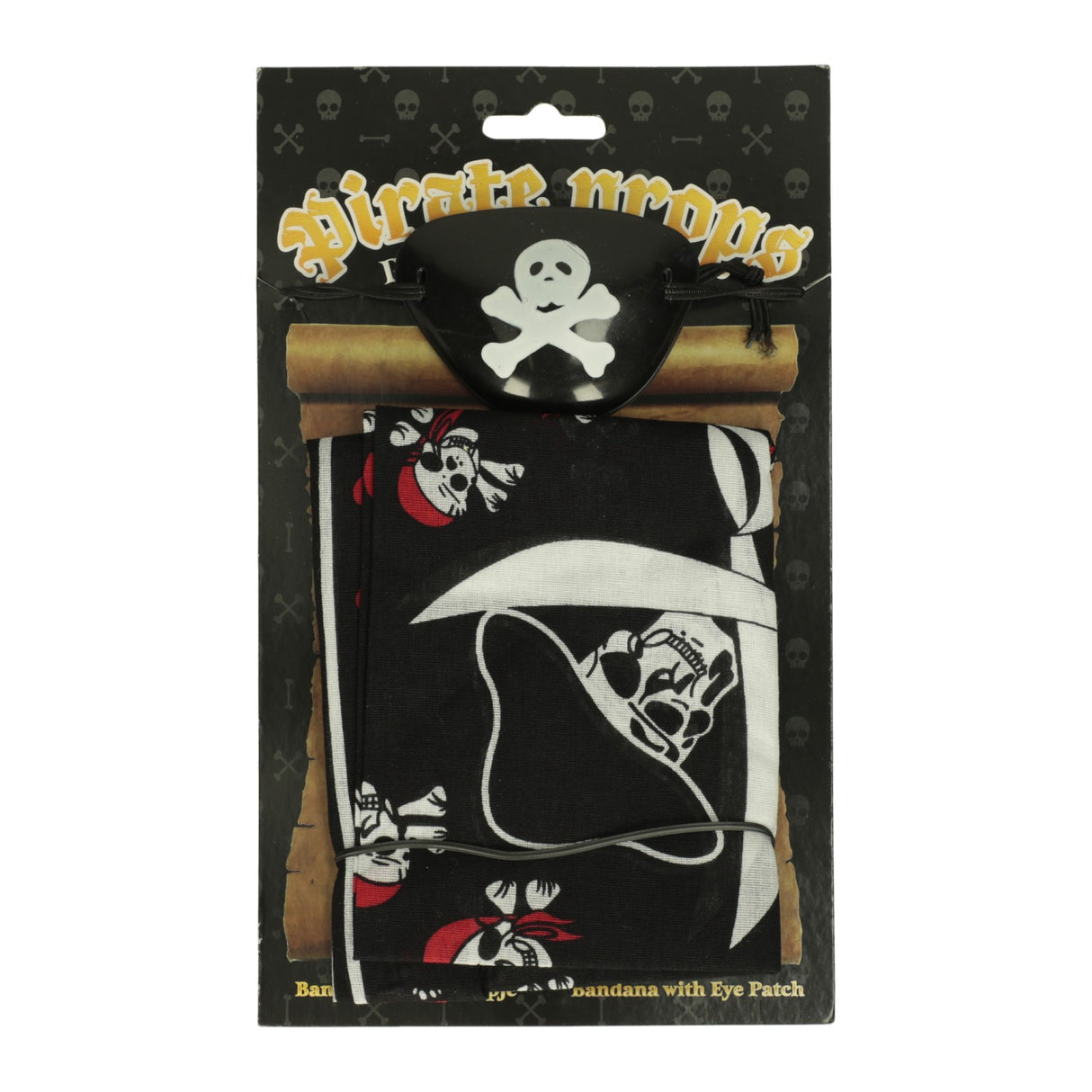 Pirate Bandana med øyelapp