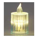 Koopman kaarsje met led, 24st.