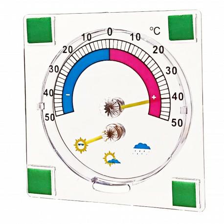 Bimetaaloogthermometer
