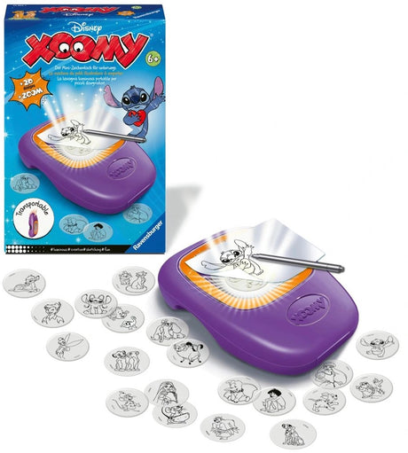 Ravensburger xoomy® midi stitch - tekenkoffer - tekenen leren - vanaf 6 jaar