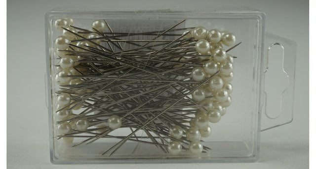 Pushpins wit 6mm 100stk