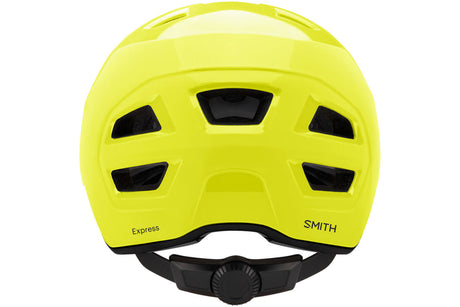 Smith helm express neon yellow