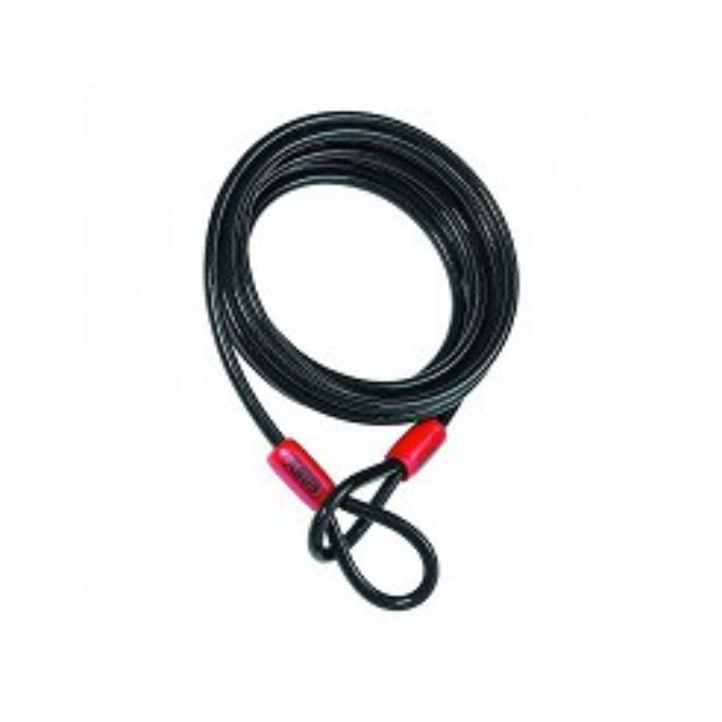 ABUS COBRA 10 500 KLJUČKA KABEL - 5m - črna