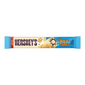 Hershey's choco tubes cookies cream (12x 25gr)