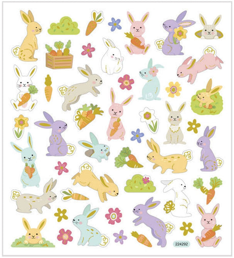 Creativ company stickervel paashaas