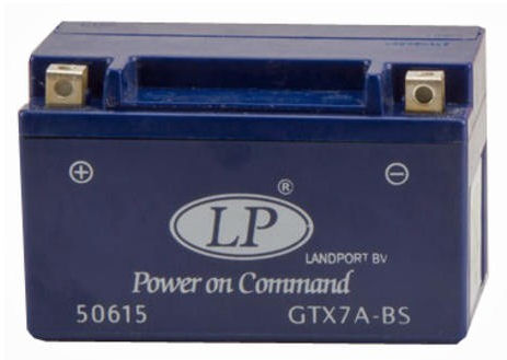 Landport baterie GTX 7 A-BS gel