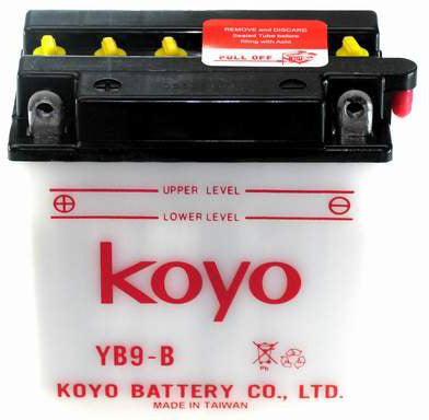 Kantenbatterie YB-9-B (13,5 x 14 x 7,5 cm)