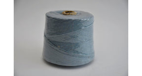 Klos jute touw 1 kilo sky blue