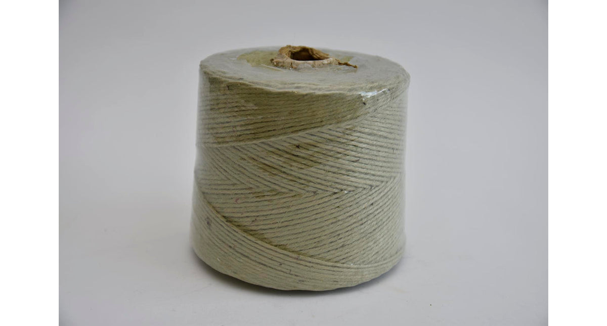 Klos jute touw 1 kilo sage