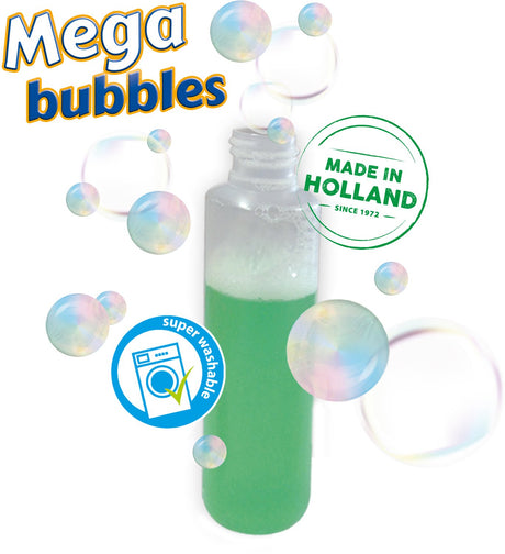 Ses creative ses - mega bubbles - bellenblaas - met handige tool en sterk zeepsop voor mega bellen