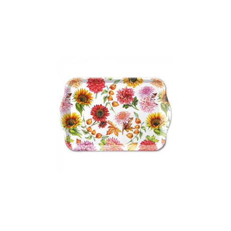 Ambiente tray melamine 13x21 cm autumn blooming