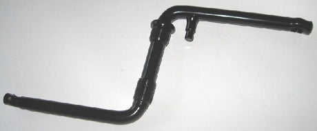 Bmx crank one piece zwart
