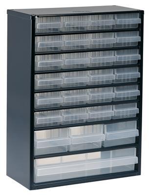 Raaco kast met 28 laden 928-123