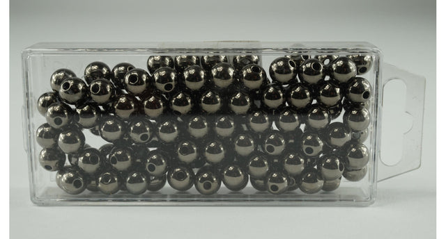 Parels zilver antra 10mm 115st