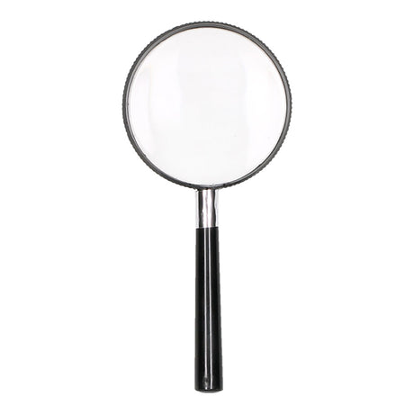 Vergrootglas op kaart