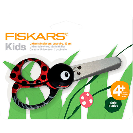Creativ company http: www.cchobby.nl fiskars-kinderschaar-met-dierenmotief-lieveheersbeestje-l-13-cm-1-stuk