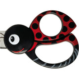 Creativ company http: www.cchobby.nl fiskars-kinderschaar-met-dierenmotief-lieveheersbeestje-l-13-cm-1-stuk