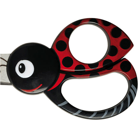 Creativ company http: www.cchobby.nl fiskars-kinderschaar-met-dierenmotief-lieveheersbeestje-l-13-cm-1-stuk