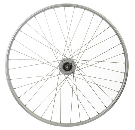 Shimano cordo voorwiel 28 21-622 nexus rollerbrake dynamo 3w zilver - 139009