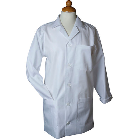 Creotime http: www.cchobby.nl stofjas-l-78-cm-afm-small-mouwlengte-58-cm-wit-1-stuk