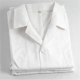 Creotime http: www.cchobby.nl stofjas-l-78-cm-afm-small-mouwlengte-58-cm-wit-1-stuk
