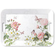 Ambiente tray melamine 33x47cm amelia white