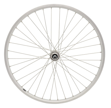Cordo achterwiel 26 19-559 freewheel vaste as zilver