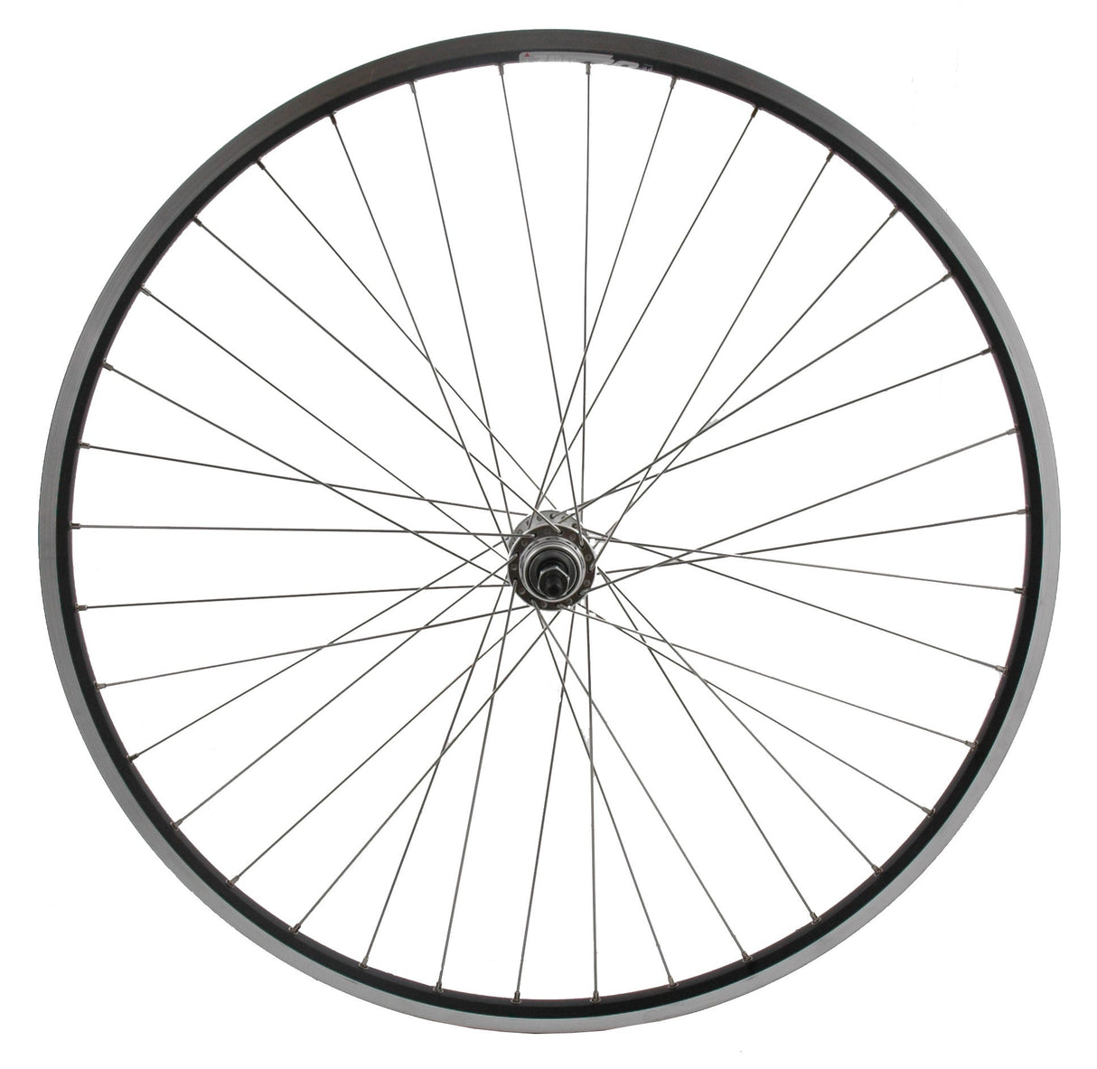 Shimano cordo achterwiel 26 19-559 naaf rvs spaak 7 speed cassette zwart