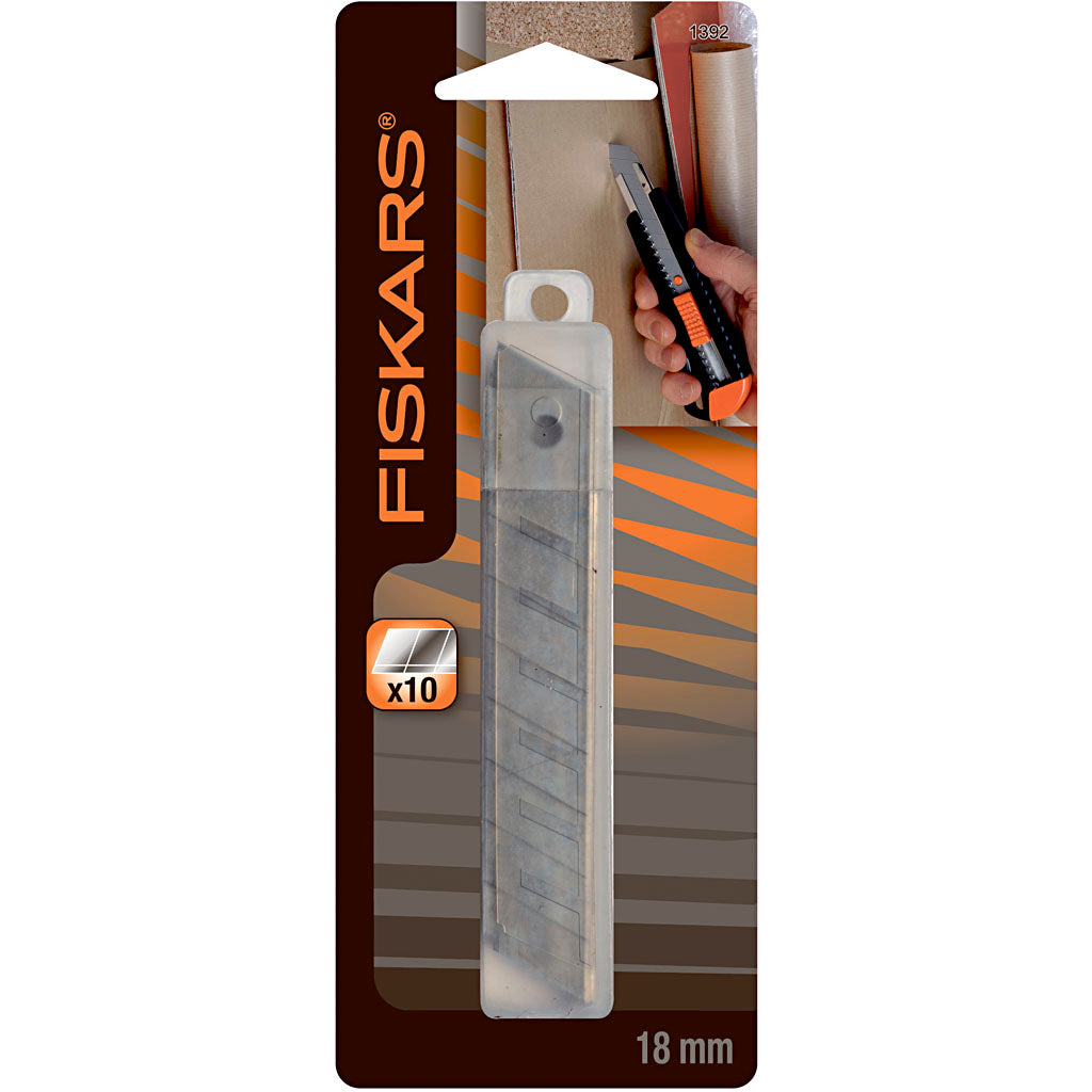 Fiskars http: www.cchobby.nl -reservemes-b-18-mm-10-stuk-1-doos