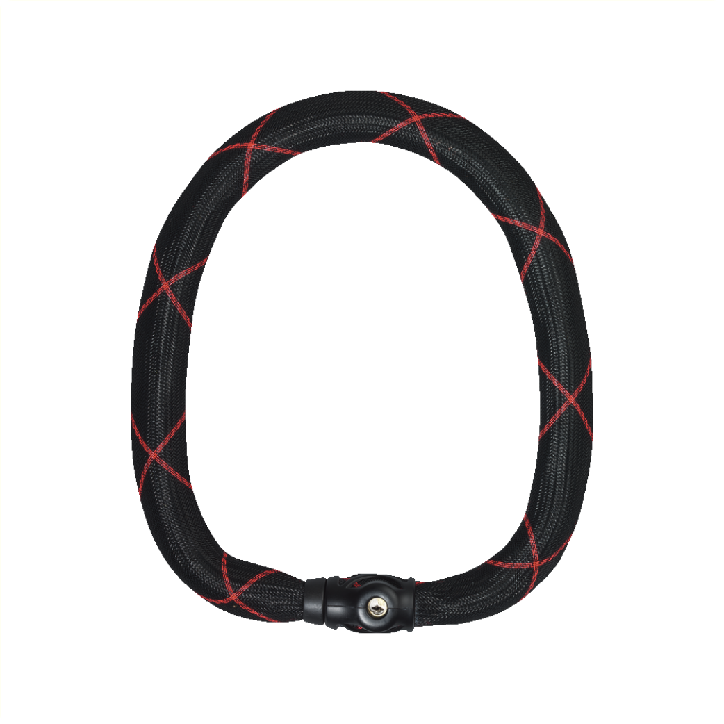 ABUS Ivy Chain 9210 170 KOLEKA KOLEKA KOLEKA - 170cm - ART3 - Črna