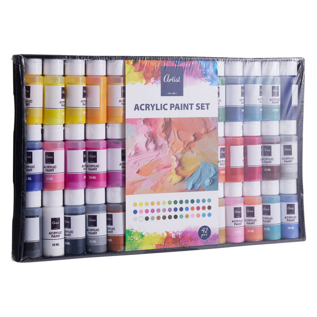 Acrylverfset - 42dlg.