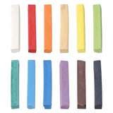 Set pastelkrijt 6,5cm - 12st.