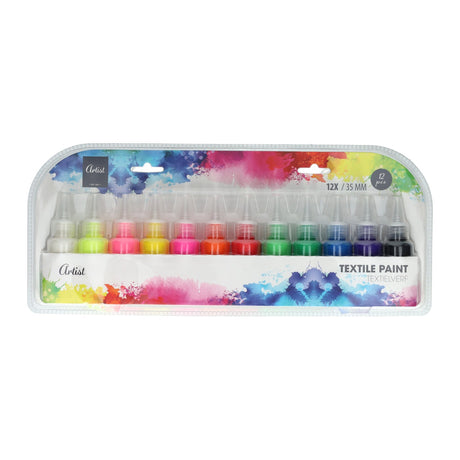 Textielverf 35ml - 12st.