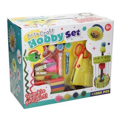 Grote hobby knutseldoos - 1000dlg.