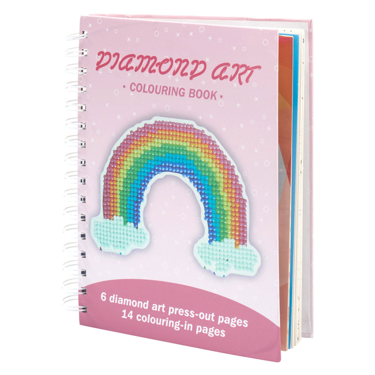 Diamond painting tekenboek