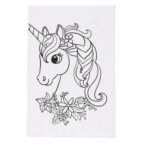 Set canvaspanelen 9,5x15cm - 2st.
