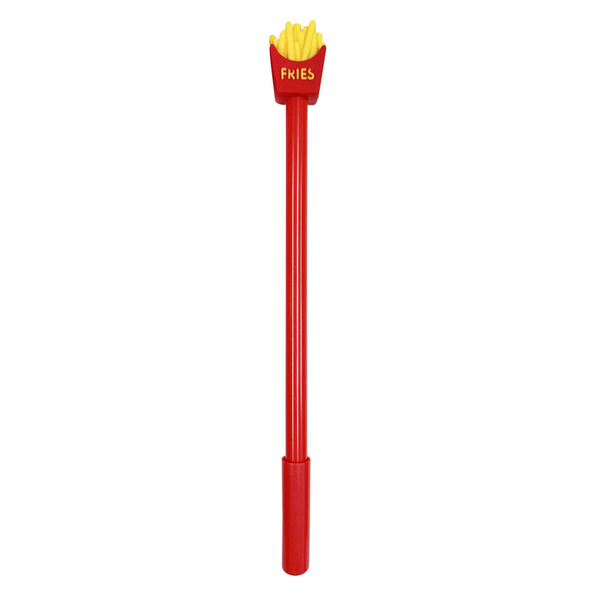 Set gelpennen fastfood in etui, 4 stuks