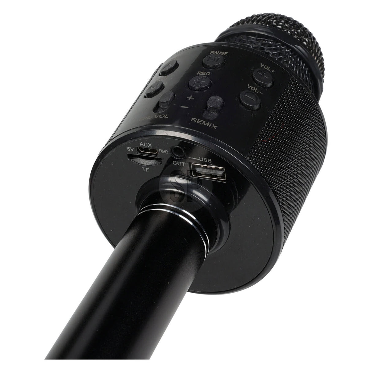 Oplaadbare microfoon met usb aansluiting