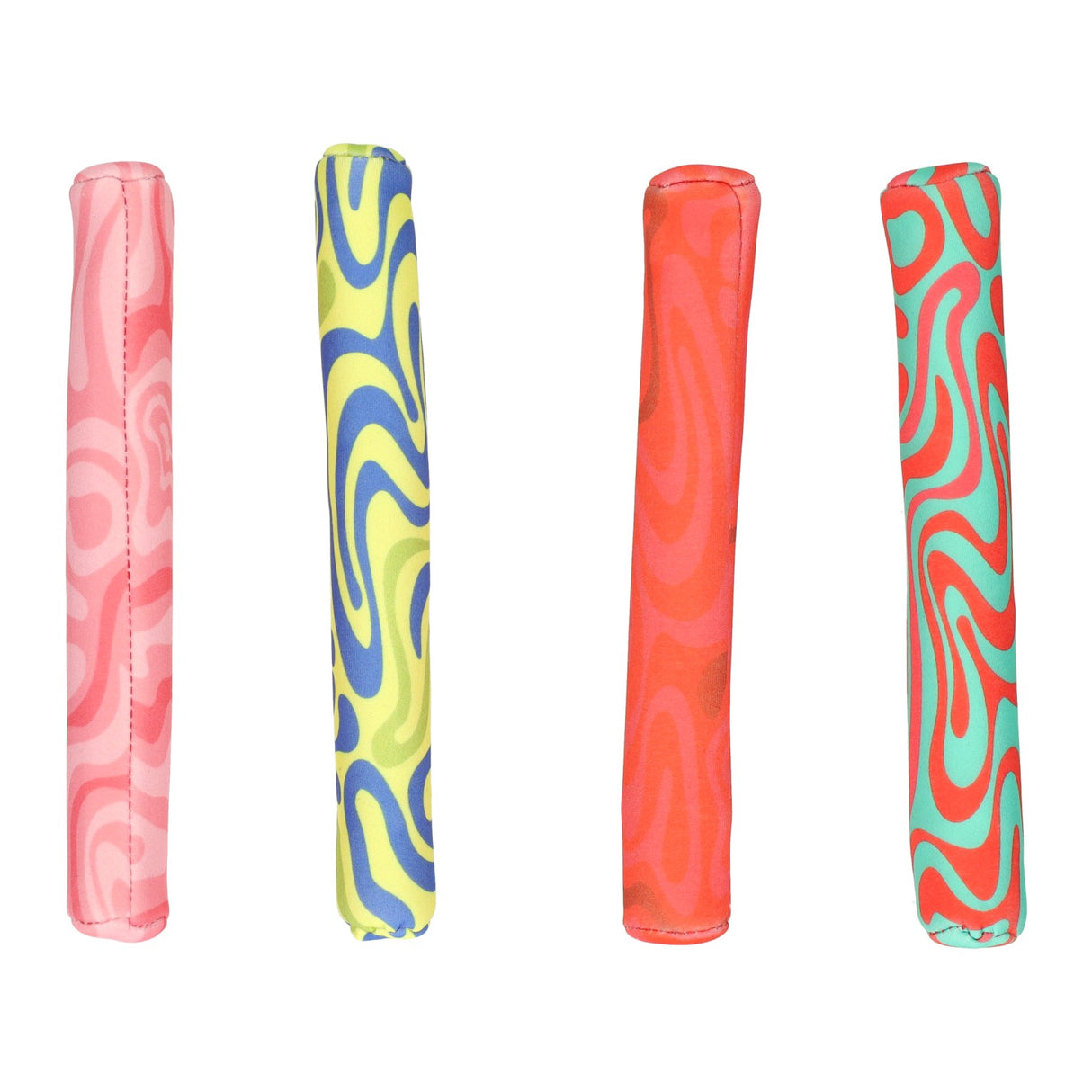 Set duikspeelgoed staven 2,5x2,5x19cm - 4st.