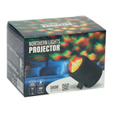 Noorderlicht projector met wolk- en maaneffect