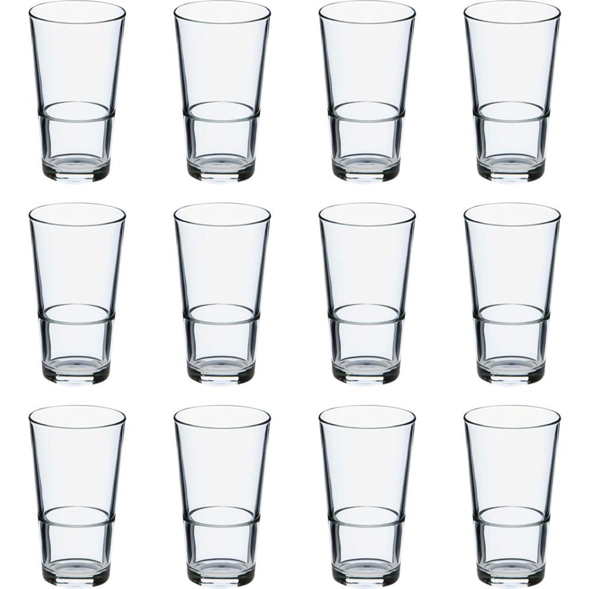 Mammoet budgetline amsterdam bierglas 12 stuks