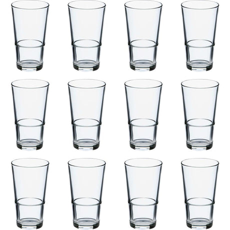 Mammoet budgetline amsterdam bierglas 12 stuks