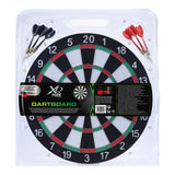 Dartboard mit Pfeilen